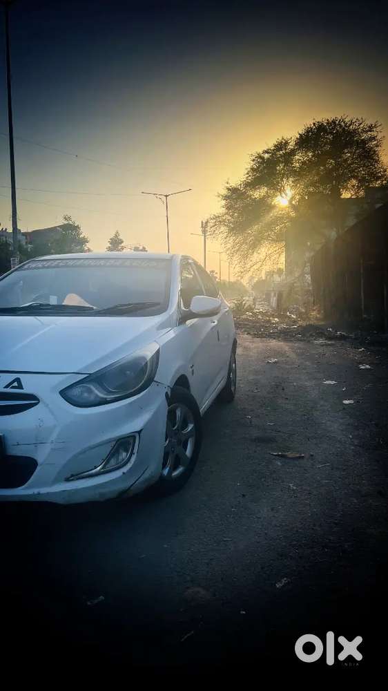 Hyundai Verna 2012 Diesel Well Maintained