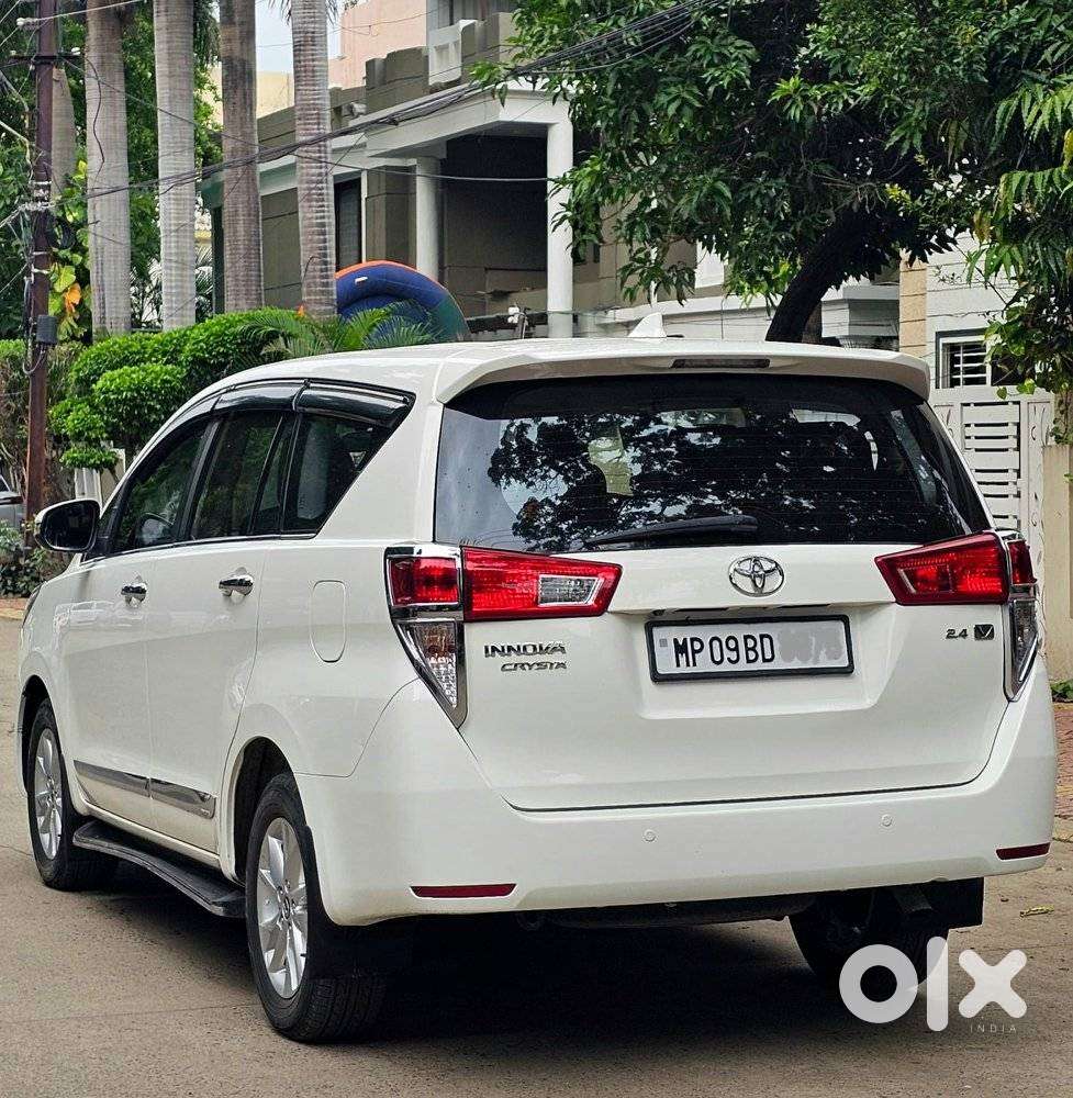 Toyota Innova Crysta 2.4 V, 2018, Diesel