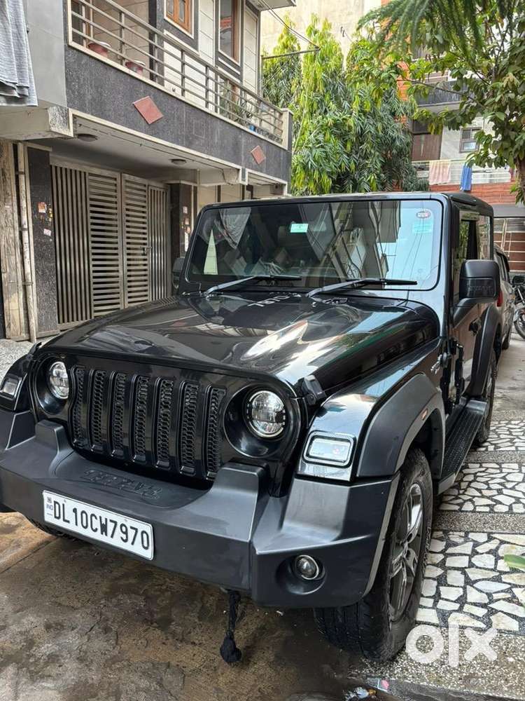 Mahindra Thar 2024 Petrol Well Maintained