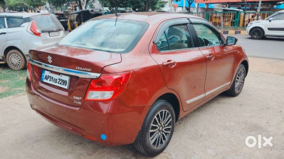 Maruti Suzuki Dzire Zdi Plus, 2018, Diesel