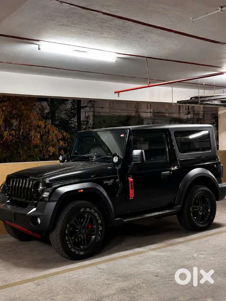 Mahindra Thar Petrol Automatic