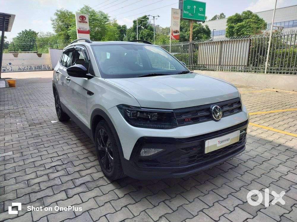 Volkswagen Taigun Gt Plus 1.5 Tsi Dsg (electric Seats), 2025, Petrol