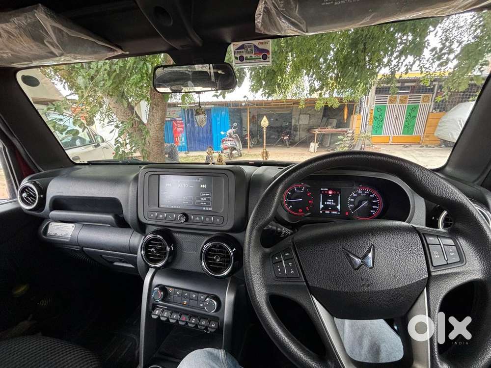 Mahindra Thar Diesel Manual 2024
