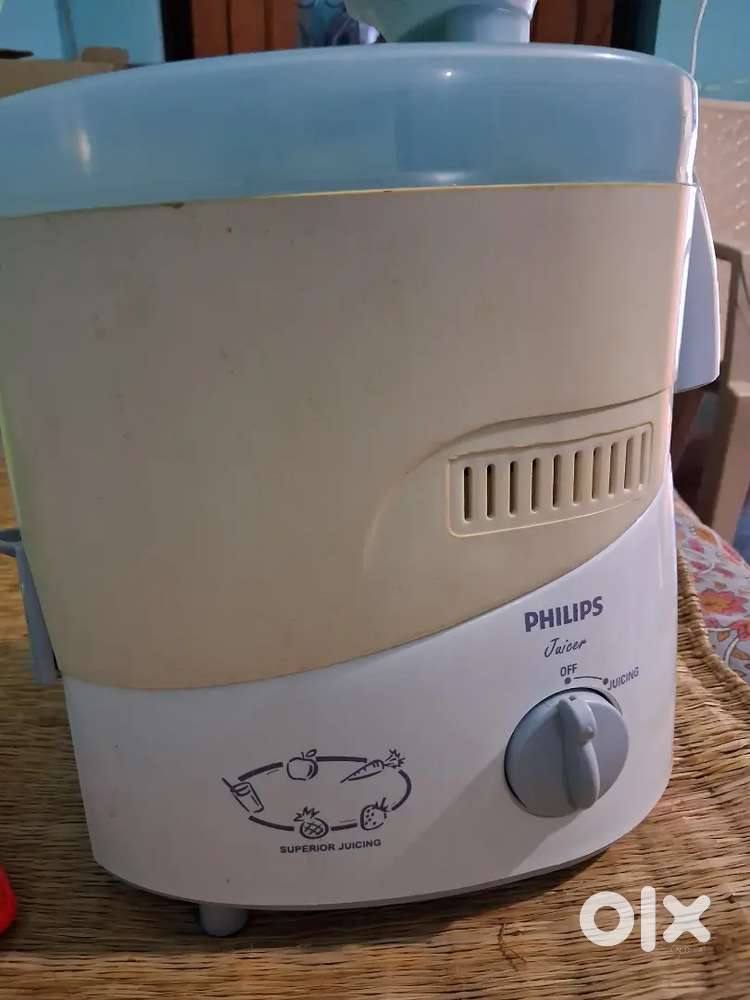 Philips juicer