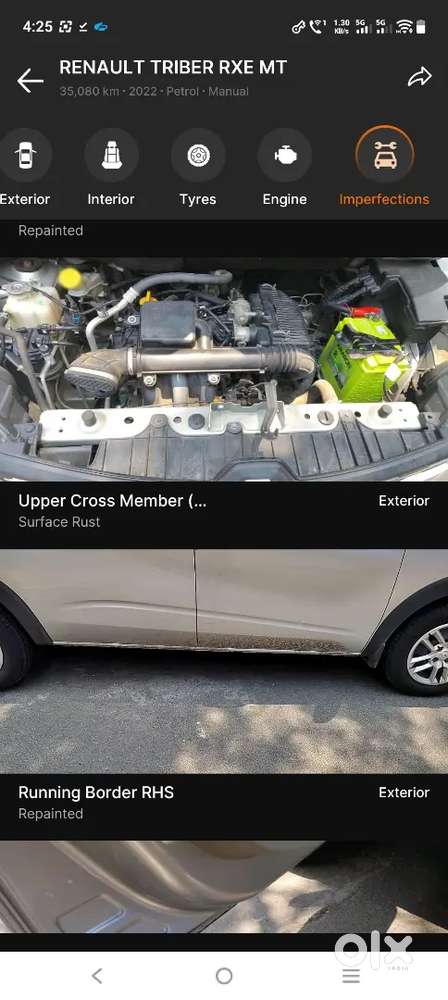 Renault Triber 2022 Petrol 35080 Km Driven