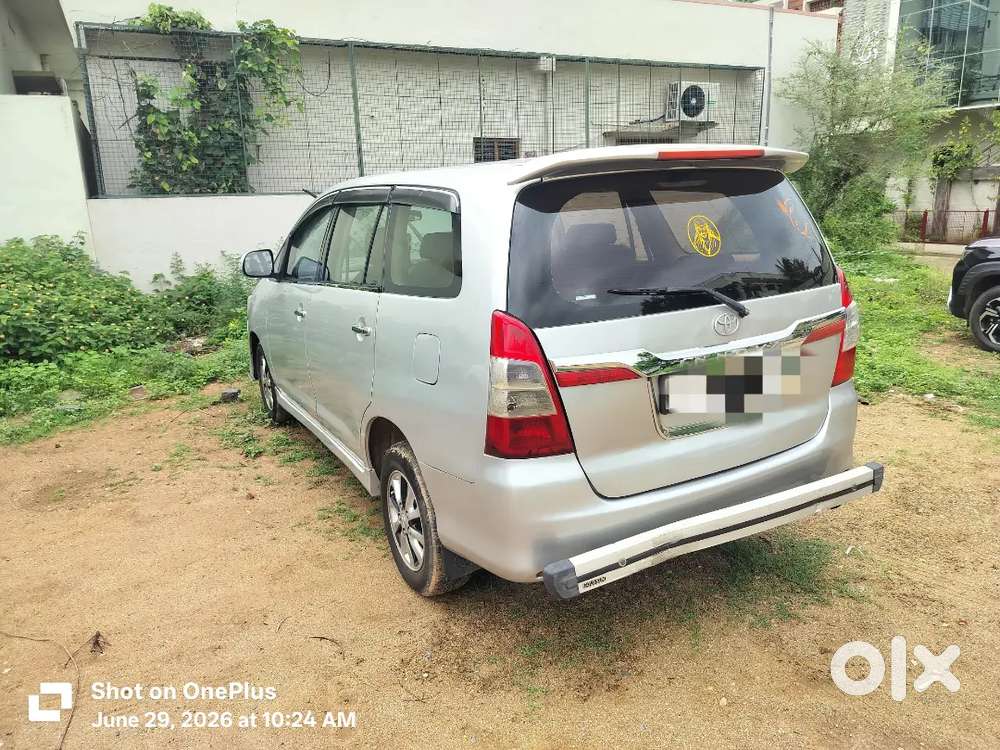 Toyota Innova Diesel 2012