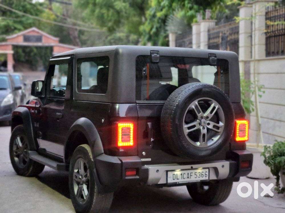 Mahindra Thar Lx D At 4wd Ht, 2022, Diesel