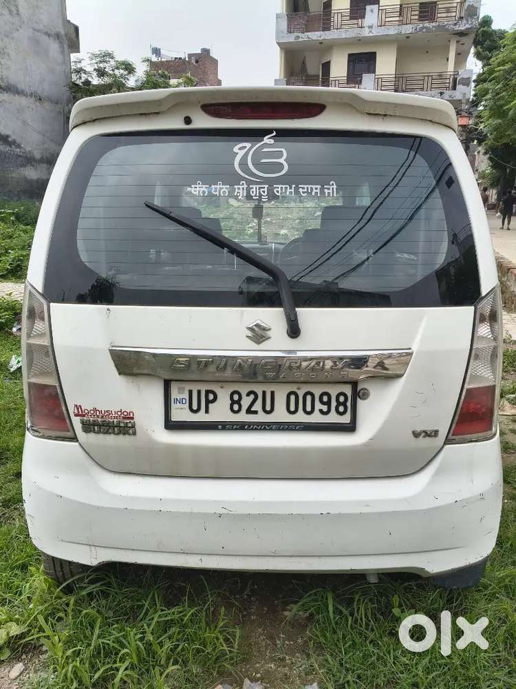 Maruti Suzuki Wagon R 2014