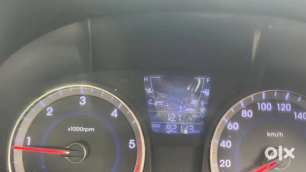 2012 Hyundai Verna Fluidic Diesel Manual Car