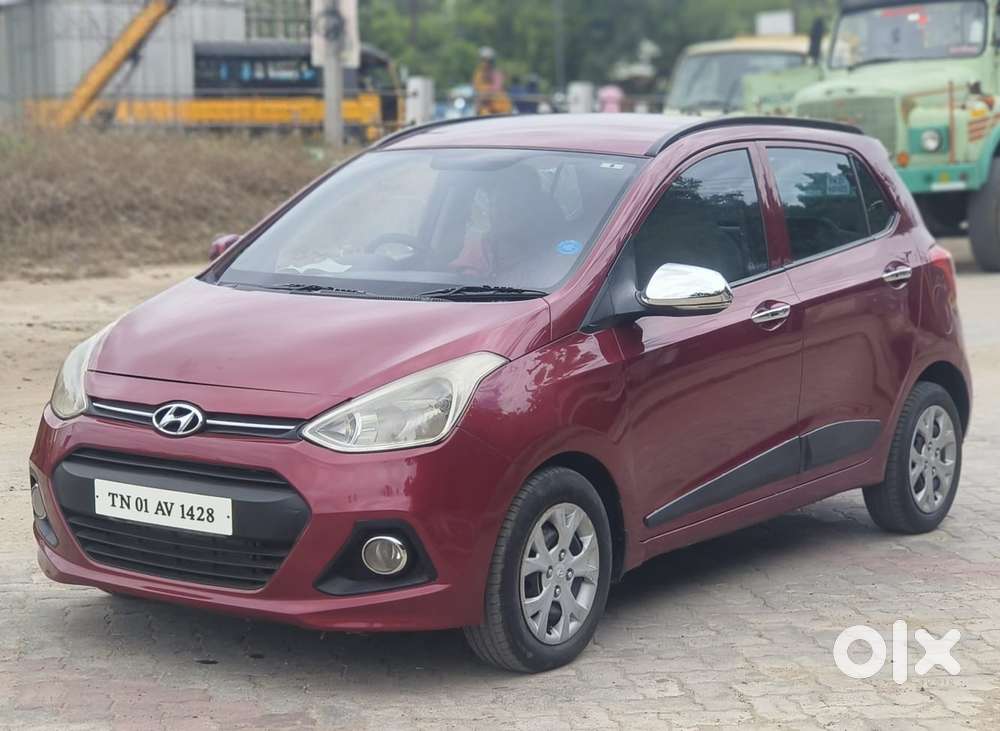 Hyundai Grand I10 1.2 Crdi Sportz, 2013, Diesel