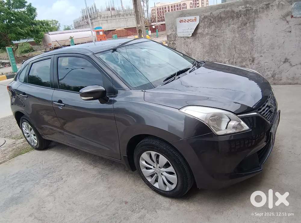 Maruti Suzuki Baleno 2017 Car
