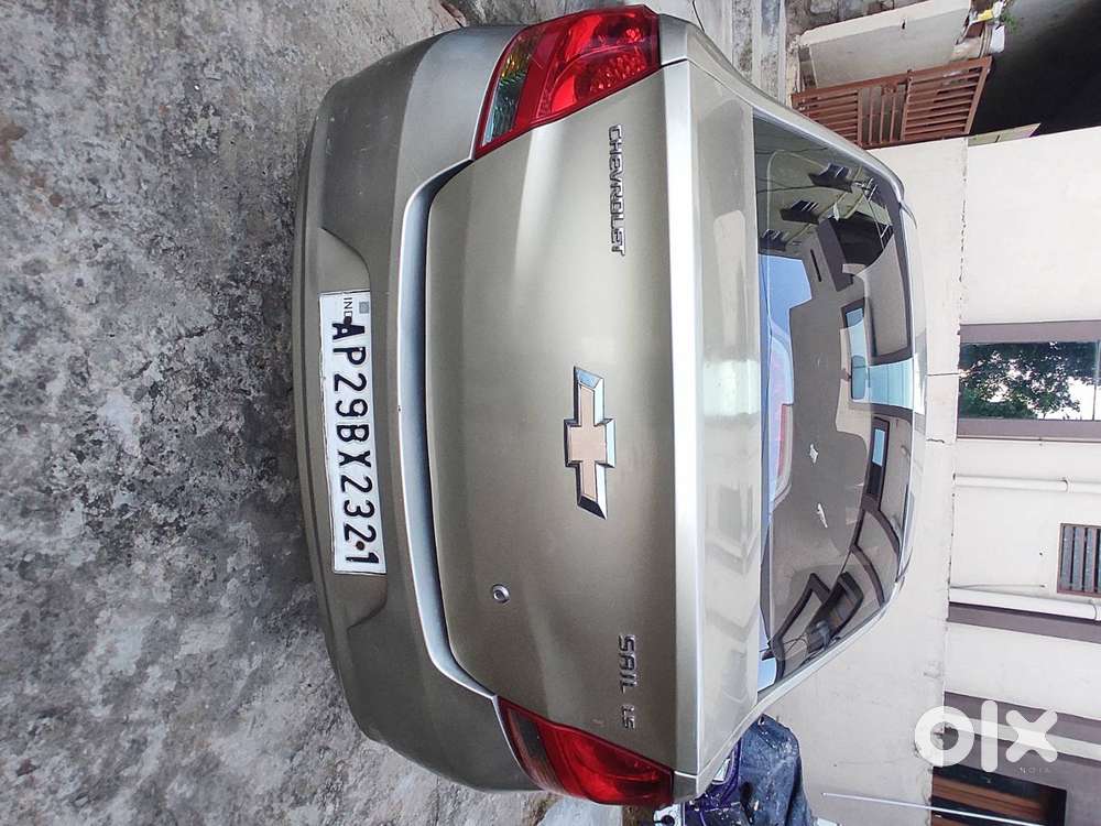 Chevrolet Sail 2014 Petrol 78672 Km Driven