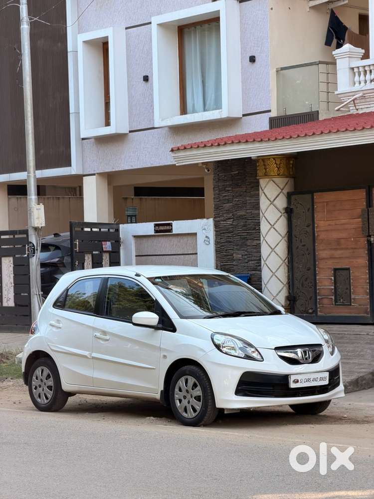 2014 Honda Brio Petrol Manual Single Owner Well Maintained Car