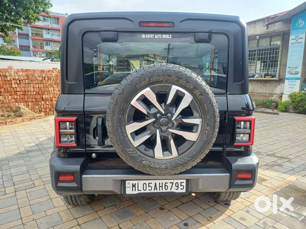 Mahindra Thar Roxx Ax7l Rwd Diesel, 2026, Diesel