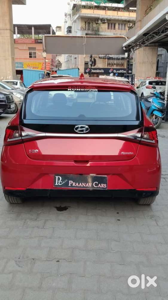 Hyundai New I20 1.2 Sportz Ivt, 2021, Petrol
