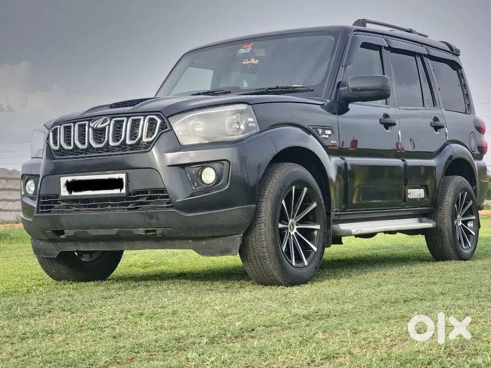 Scarpio S5 New Tyres Alloys Central Ac With All Features