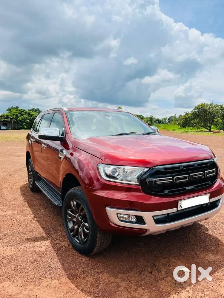 2017 Ford Endevour 3.2 Titanium 4×2 Manual