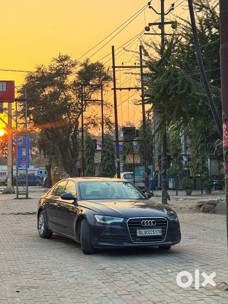 Audi A6 2014 Diesel Well Maintained 2014 December Hai 2015 Hi Hogyi
