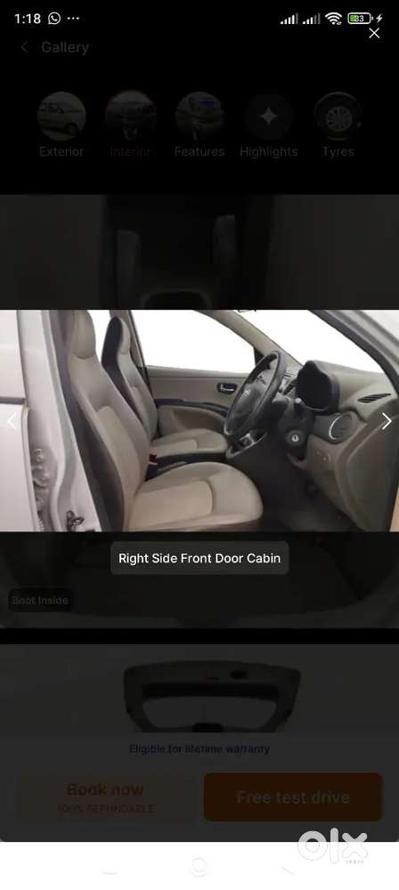 Hyundai I10 2015