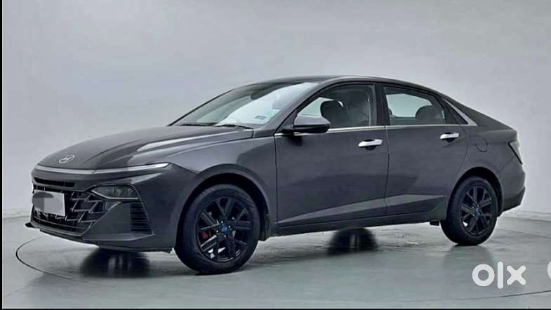 Hyundai Verna 1.5 Sx (o) Turbo Petrol Mt, 2023, Petrol