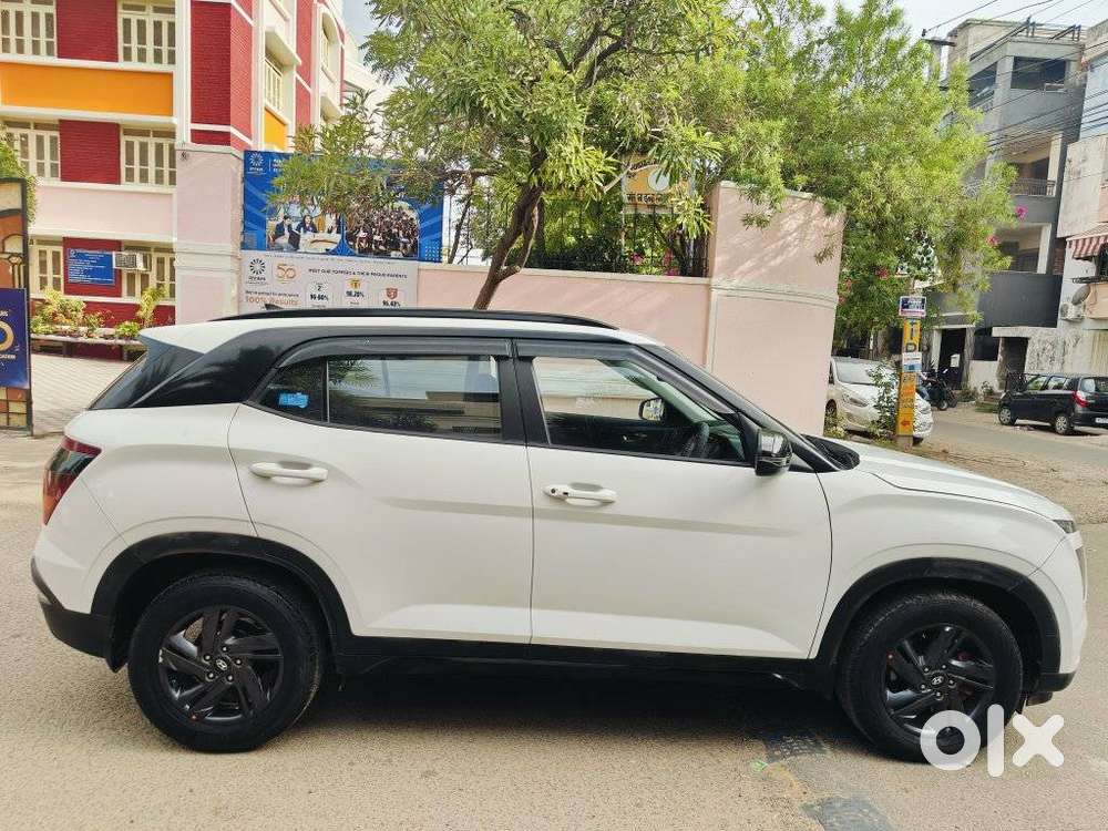 Hyundai Creta 1.5 S Plus Knight Diesel, 2022, Diesel