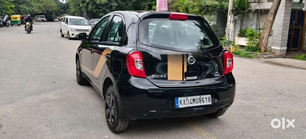 Nissan Micra Xl Cvt (petrol), 2018, Petrol