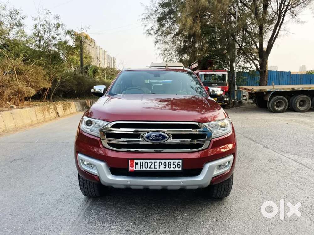 Ford Endeavour 3.2 Titanium At 4x4, 2017, Diesel
