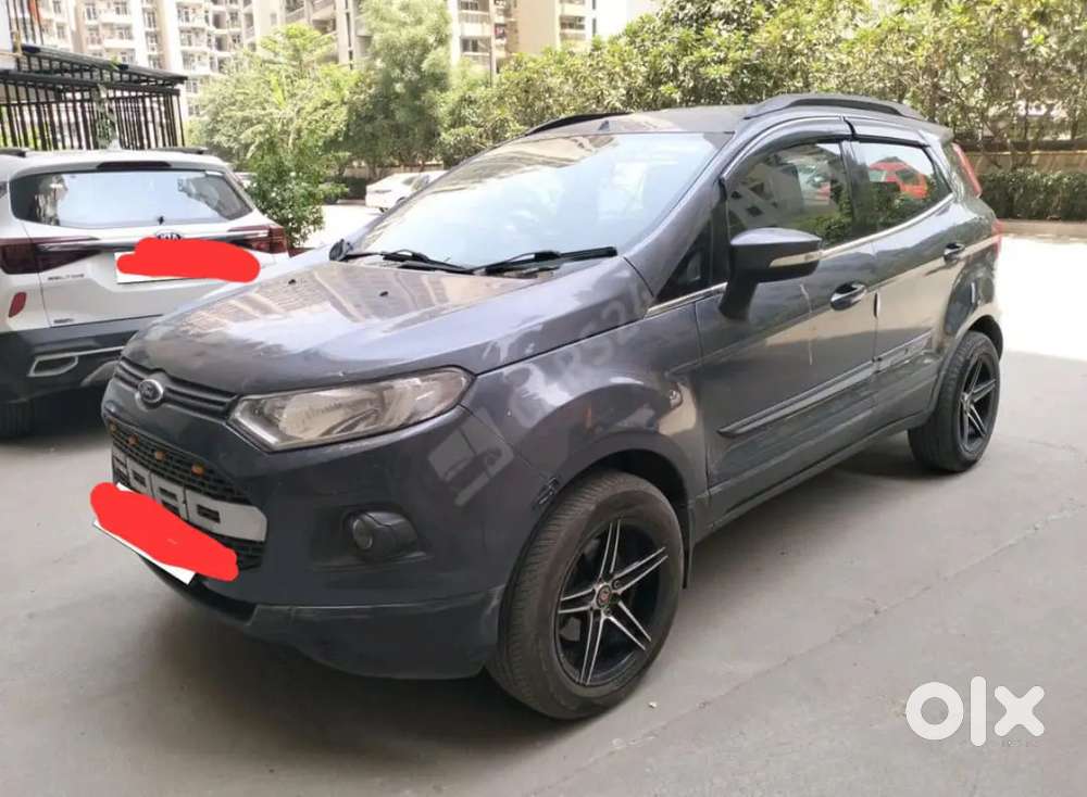 Ford Ecosport 2015 Diesel 100000 Km Driven