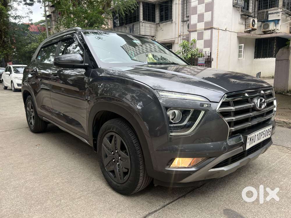 Hyundai Creta 1.5 S Plus Knight Petrol, 2020, Petrol