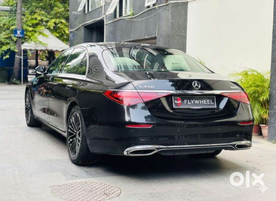 Mercedes-benz S-class S 450 4matic, 2022, Petrol