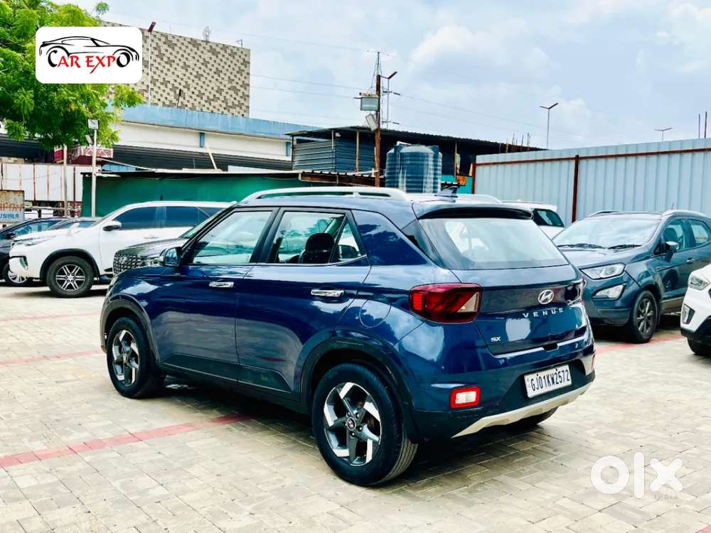 Hyundai Venue Sx Plus Turbo Dct, 2019, Petrol