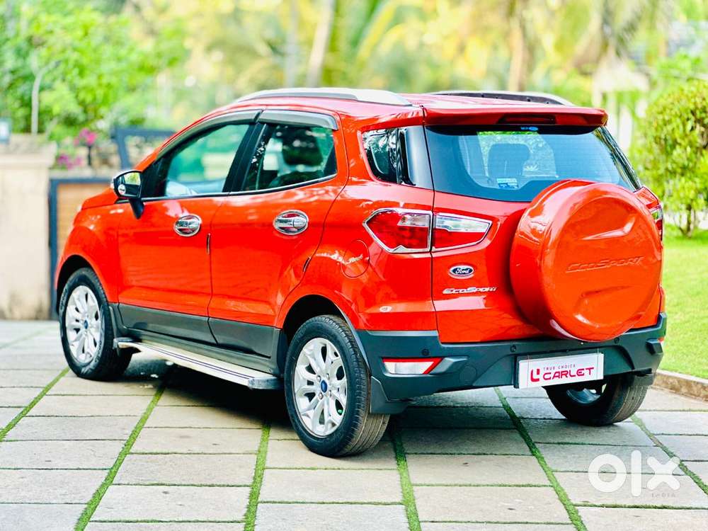 Ford Ecosport 1.0 Ecoboost Titanium Optional, 2017, Petrol