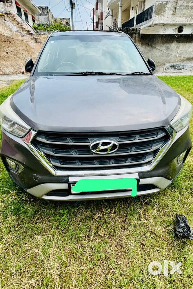 Hyundai Creta Facelift Petrol 2019