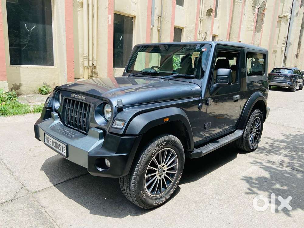 Mahindra Thar Lx 4-str Hard Top Mt, 2022, Diesel