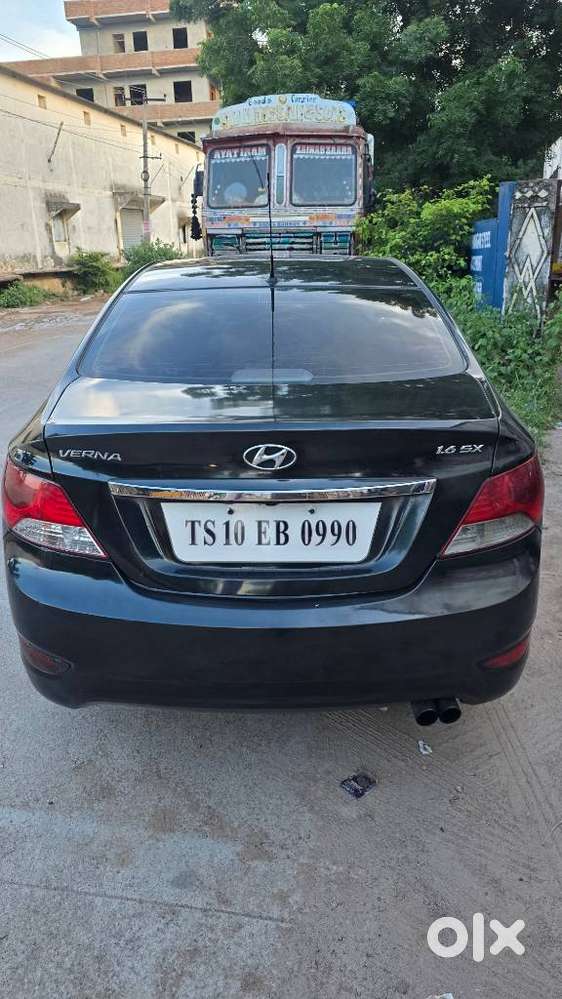 Hyundai Verna 1.6 Crdi At Sx Option, 2014, Diesel