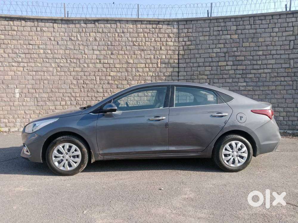 Hyundai Verna Vtvt 1.4 Ex, 2018, Petrol