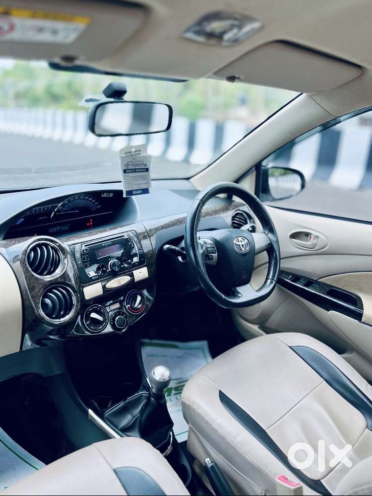 Toyota Etios Vx Limited Edition, 2017, Petrol