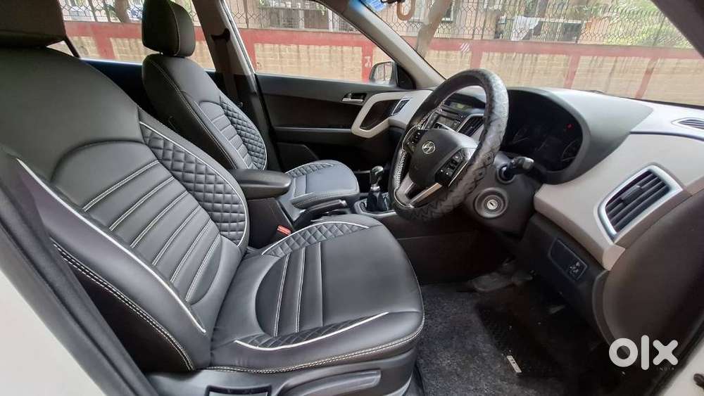 Hyundai Creta 1.6 E Plus, 2016, Petrol