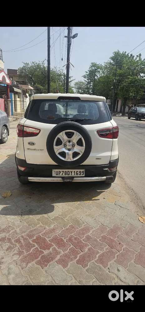 Ford Ecosport 2015 Diesel 50280 Km Driven
