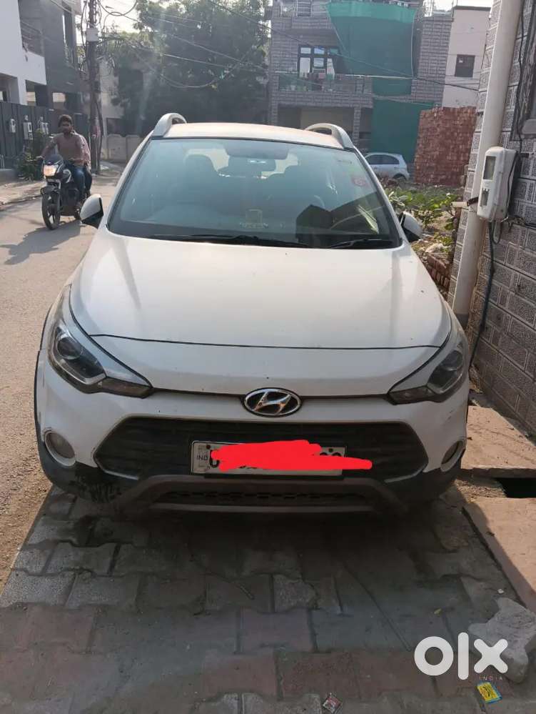 Hyundai I20 Active Petrol Manual 2015