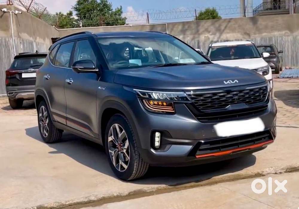 Kia Seltos 1.5 X-line Diesel At, 2021, Diesel