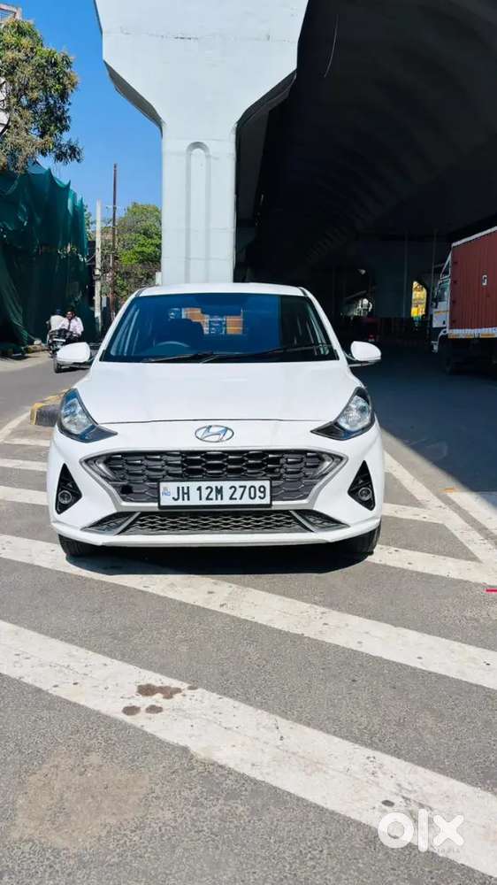 Hyundai Aura 2020 Petrol 42000 Km Driven