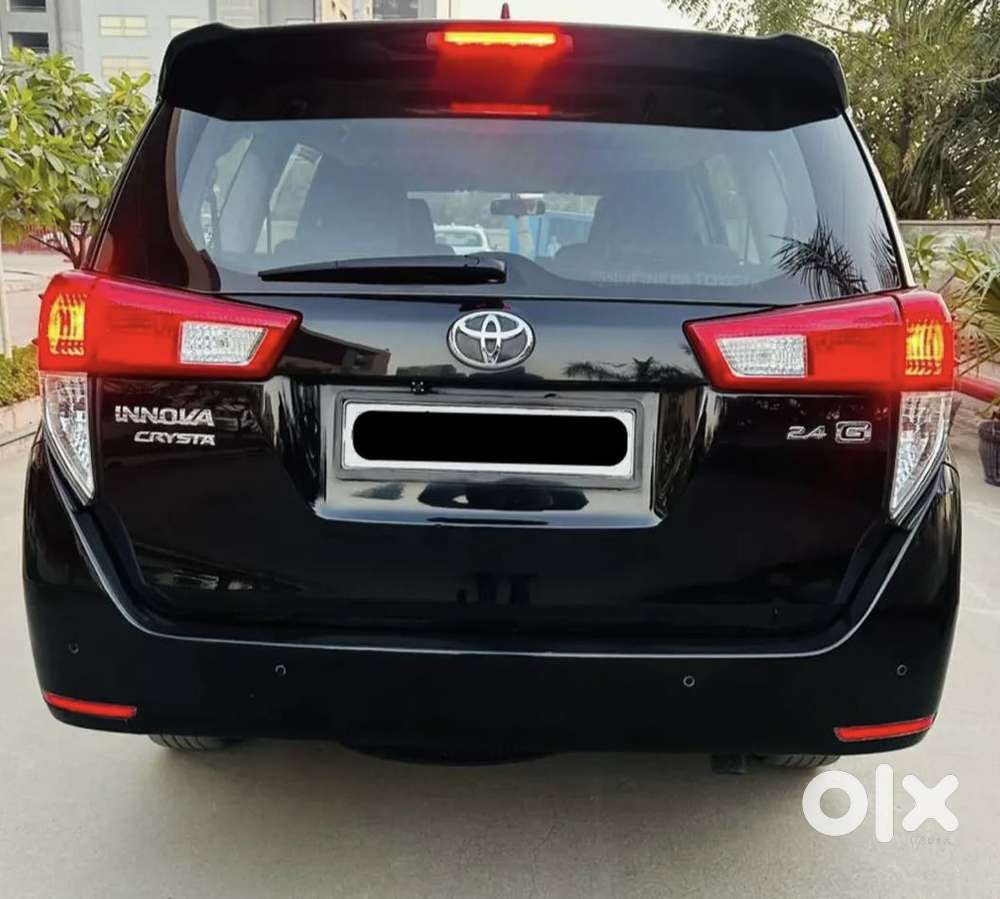 Toyota Innova Crysta 2.4 Gx Limited Edition 7 Str, 2021, Diesel