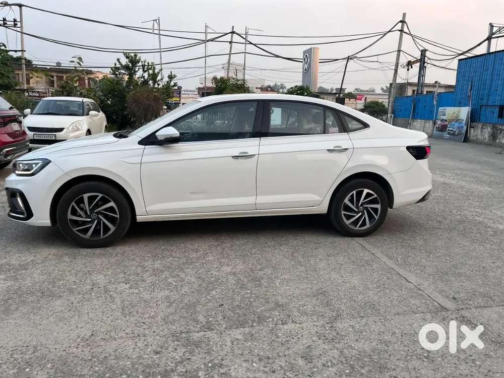 Virtus Company Demo Car  Low Running  First Owner Benefits