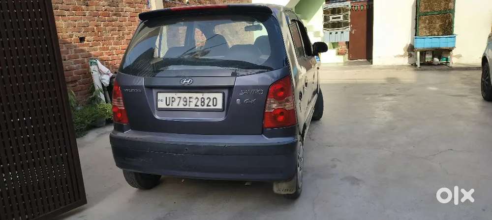 2012 Hyundai Santro Xing Odometer Reading