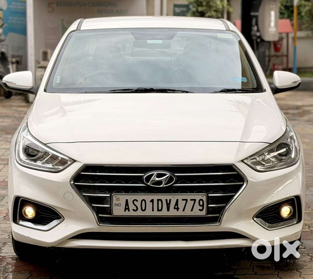 Hyundai Verna 1.6 Sx Vtvt, 2018, Petrol