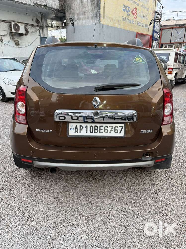 Renault Duster 110ps Diesel Rxz Option, 2013, Diesel