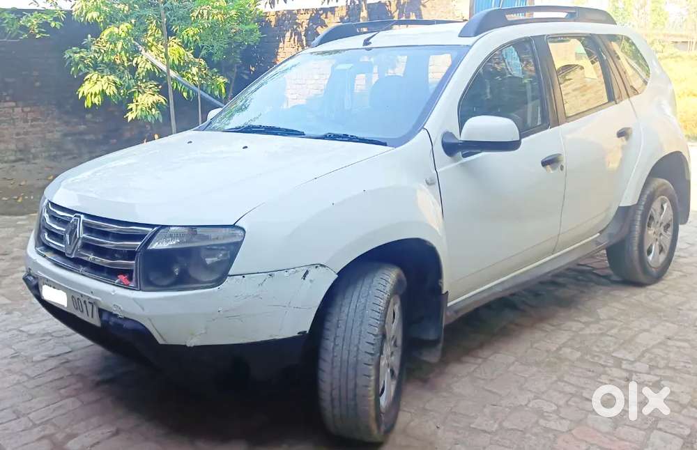Renault Duster 2012 Diesel Good Condition And Well Maintain