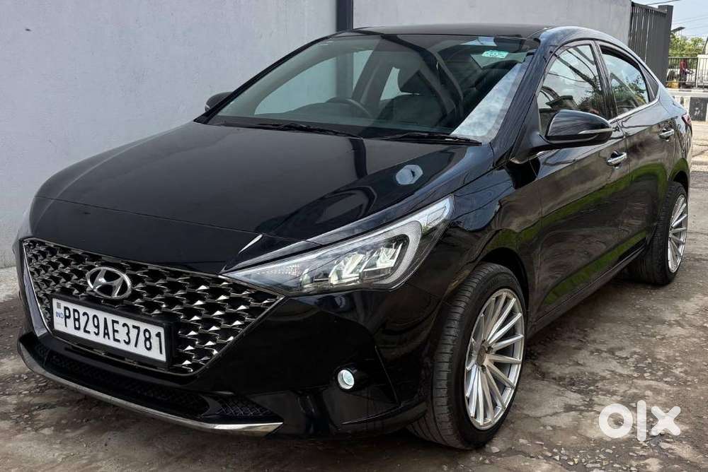 Hyundai Verna, 2021, Diesel