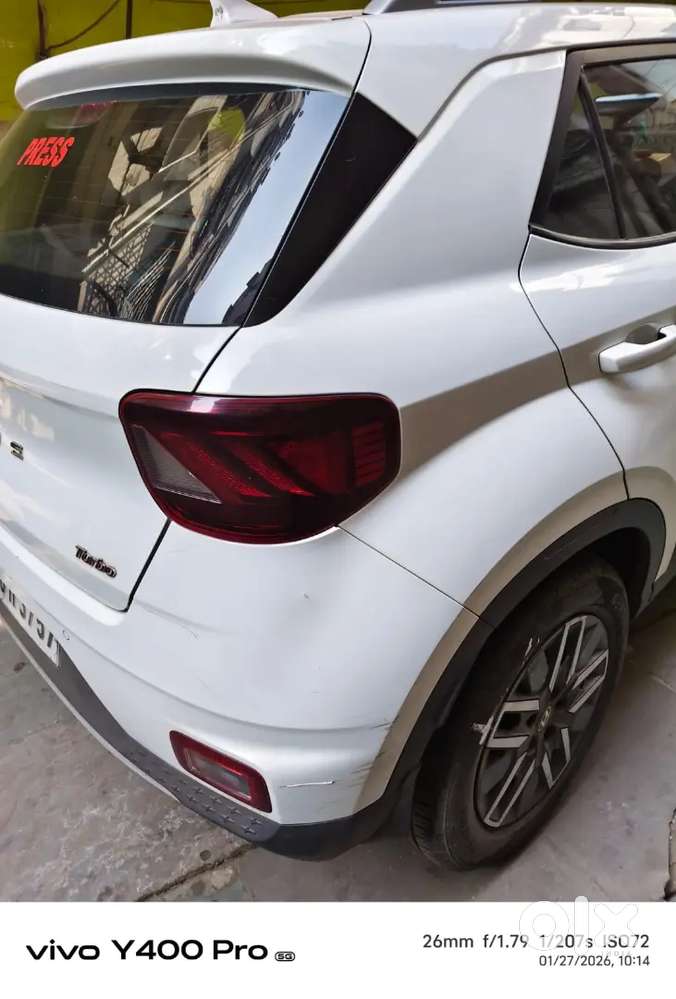 Hyundai Venue Sx Turbo 2022